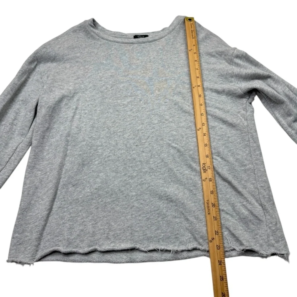Rails Marilyn Heather Grey Pullover Sweatshirt